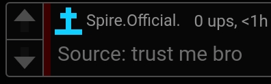 A comment reading: Source: trust me bro.